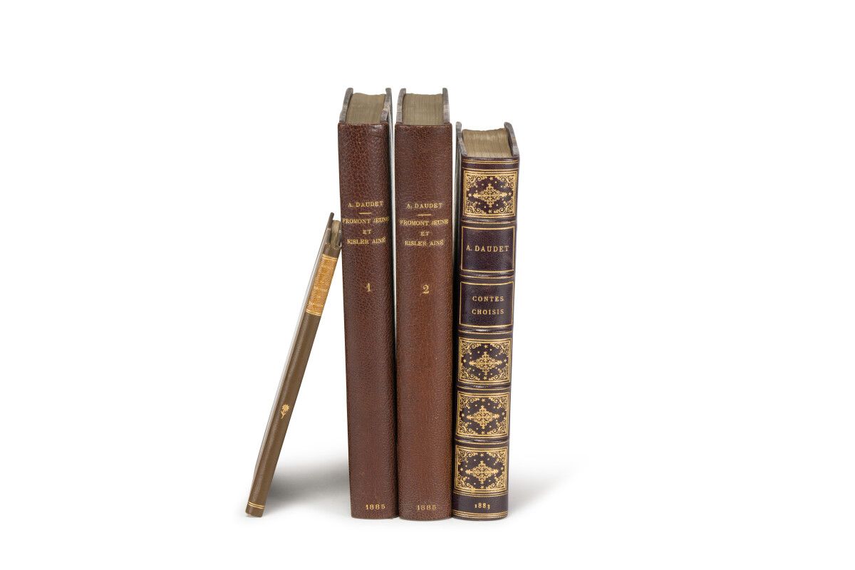 Null 阿尔方斯-杜德（Alphonse DAUDET）。选定的作品。巴黎，Librairie des bibliophiles, Jouaust, 1883&hellip;