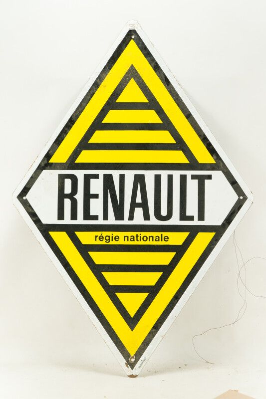 Null RENAULT Régie Nationale.

Émaillerie Alsacienne Strasbourg, vers 1950.

Pla&hellip;
