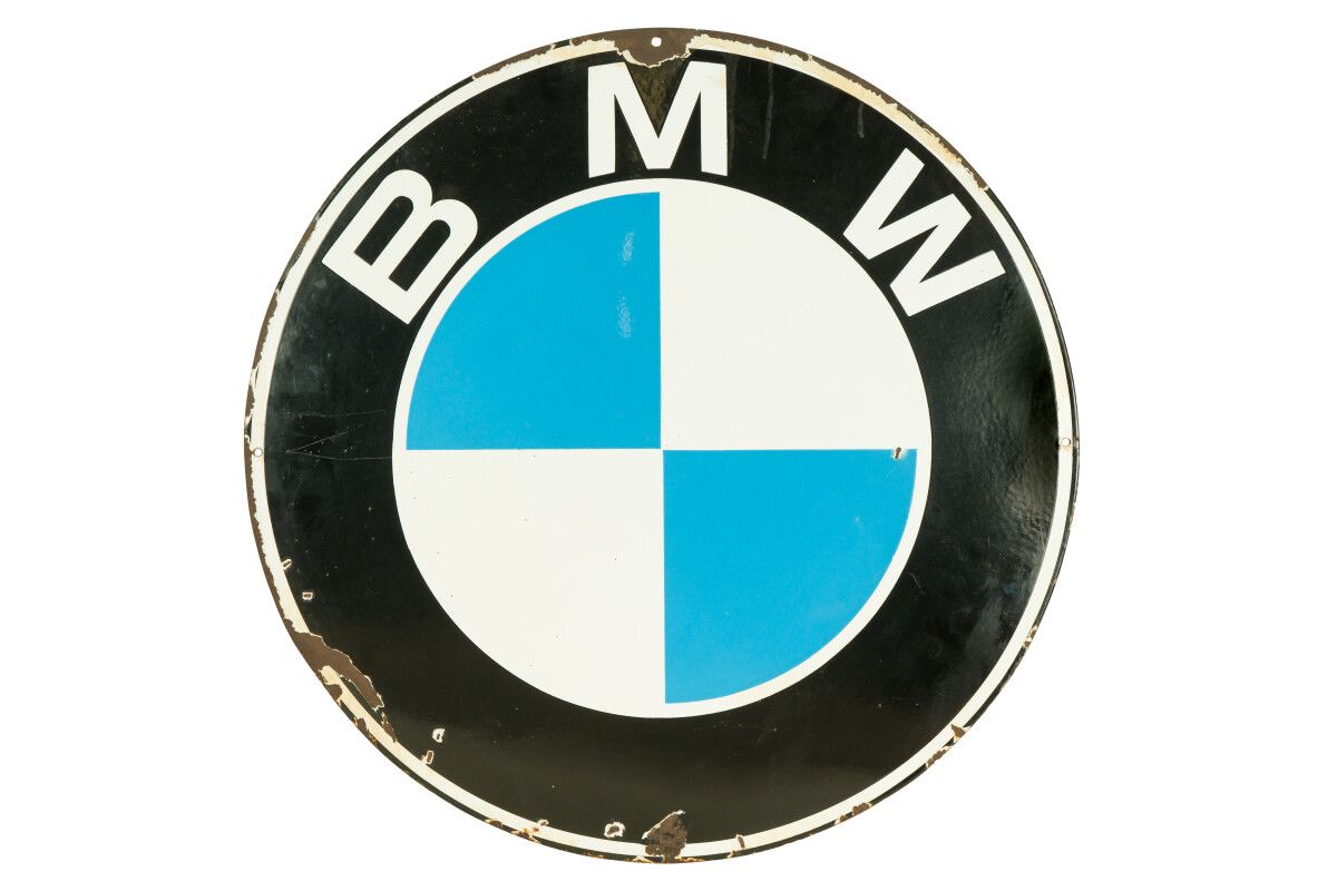 Null BMW (Automobiles)

Sans mention d'émaillerie, vers 1950.

Plaque émaillée r&hellip;