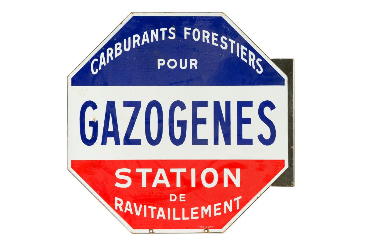 Null GAZOGENES, Carburant forestier pour, Station de ravitaillement.

Émail Vitr&hellip;