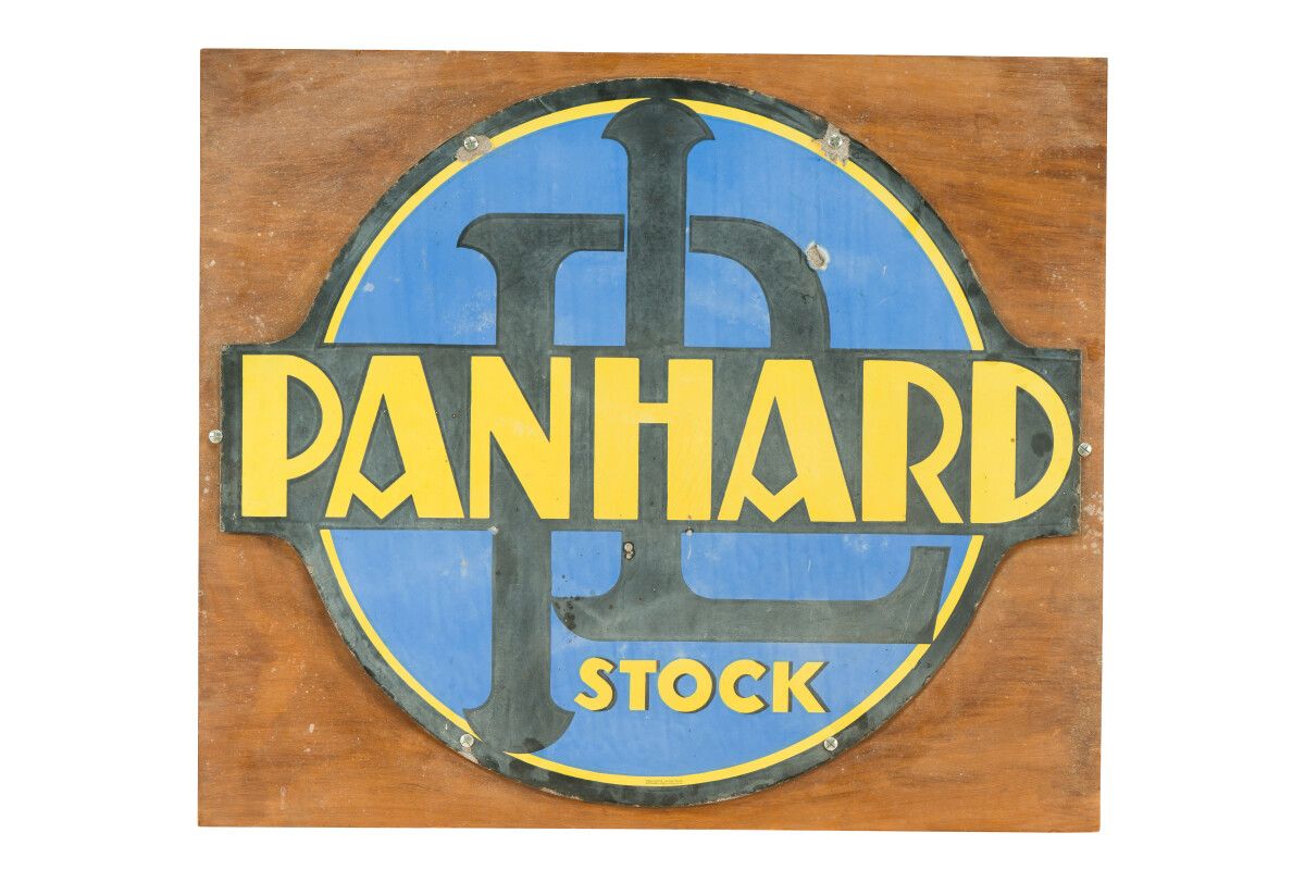Null PANHARD stock (Automobiles PANHARD et LEVASSOR).

Émaillerie Alsacienne Str&hellip;