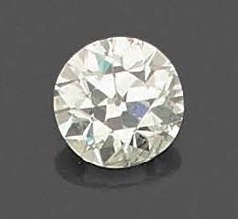 Null DIAMANT taille ancienne pesant 4,87 carats.
Le diamant est accompagné d'un &hellip;