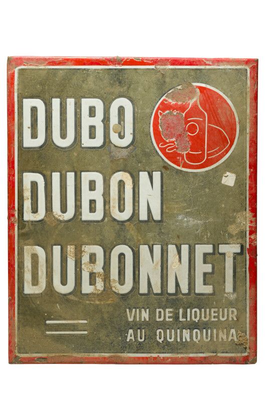 Null DUBO DUBON DUBONNET Vin de liqueur au quinquina.

Sans mention d'émaillerie&hellip;