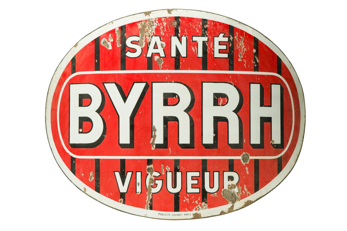 Null BYRRH Santé, vigueur (Apéritif).

Mention " Publicité Courbet, Paris), vers&hellip;