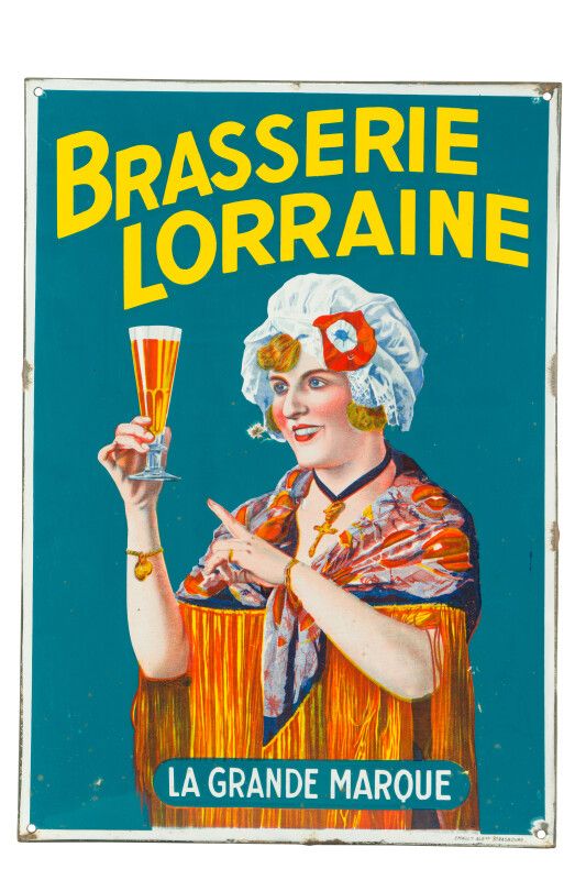 Null BRASSERIE LORRAINE La grande marque.

Émaillerie Alsacienne Strasbourg, ver&hellip;