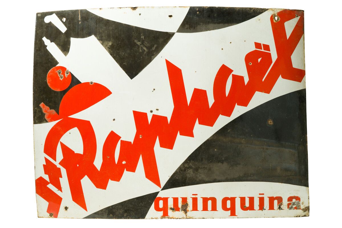 Null St. RAPHAEL Quinquina.

D'après Charles Loupot, 1948.

Sans mention d'émail&hellip;