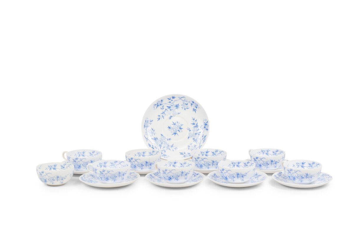 Null Sarreguemines -Digoin

Partie de service à café en porcelaine bleu et blanc&hellip;