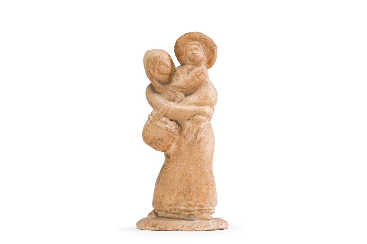 Null Louis Jules DIDERON (1901-1980)

Mujer y niño en brazos

Terracota 

Sello &hellip;