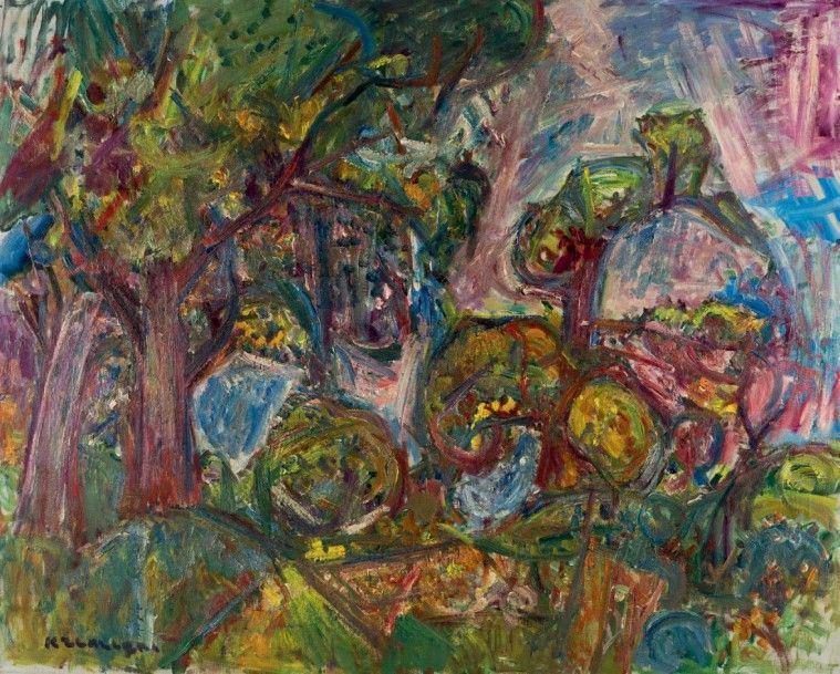 Pinchus KREMEGNE (1890-1981) Paysage
Huile sur toile, signée en bas à gauche?
65&hellip;