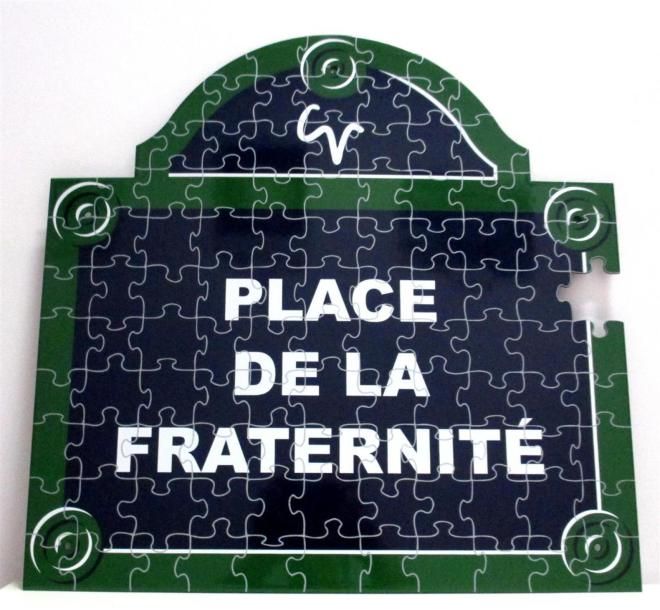 Null Christophe VERDON
Place de la fraternité
Plaque émaillée numérotée 2/8 et s&hellip;