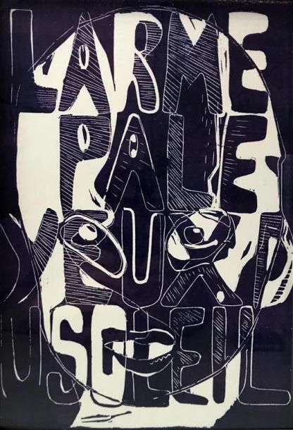 Null Sandrine HAMON
Larme pâle, yeux du soleil, 2015
Estampe Linogravure sur pap&hellip;