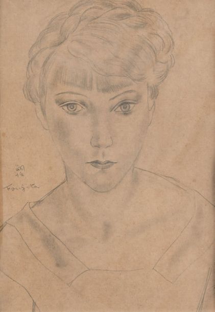 Tsuguharu FOUJITA (1886-1968) Portrait de Madame Marie-Berthe Aurenche
Reprograp&hellip;