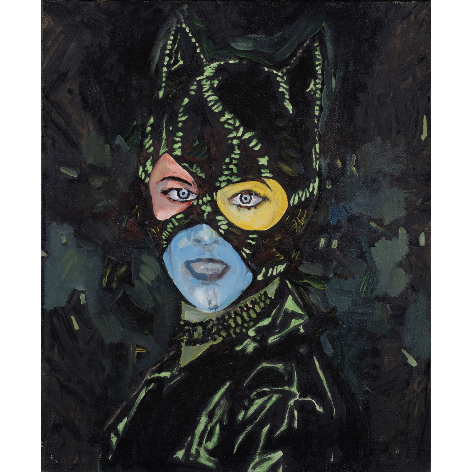 Null Bruno Perramant (né en 1962)

Cat Woman #2, 2000

Huile sur toile

Signée, &hellip;