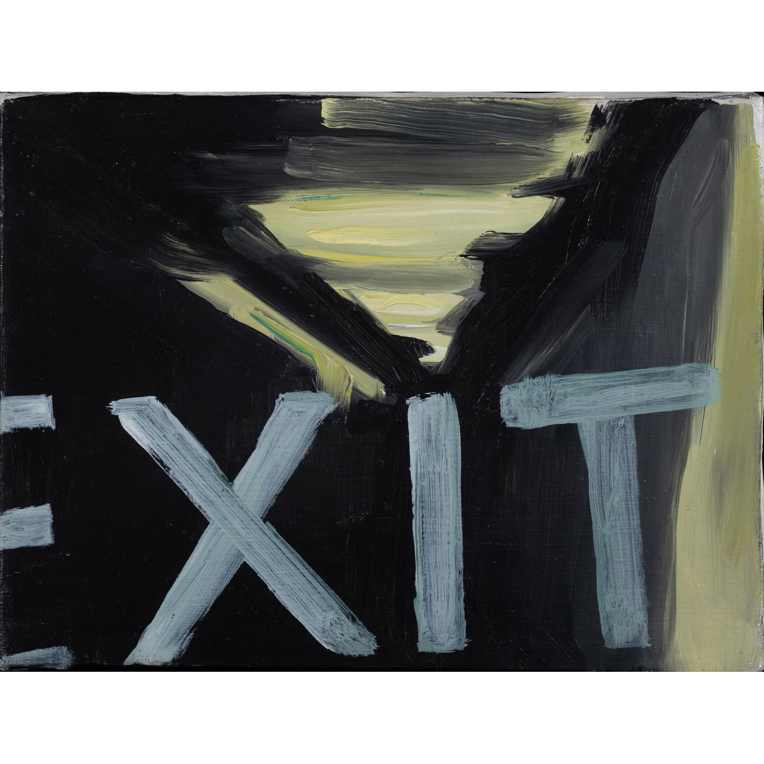 Null Charlotte Beaudry (born 1968)

Exit, 2006

Acrylic on canvas

Titled on the&hellip;