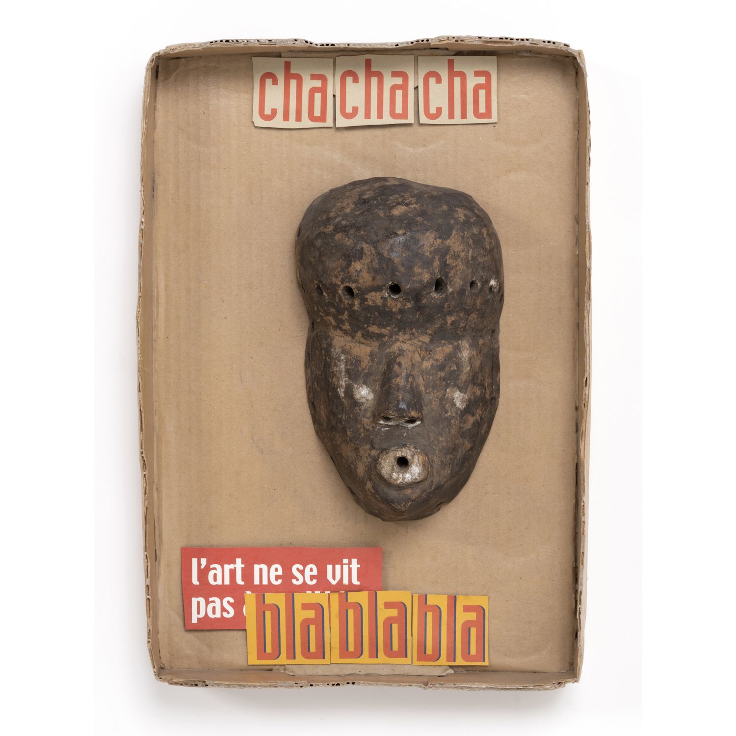Null Taroop & Glabel (Collectif (anonyme) fondé en 1990)

Chachacha, L'art ne se&hellip;