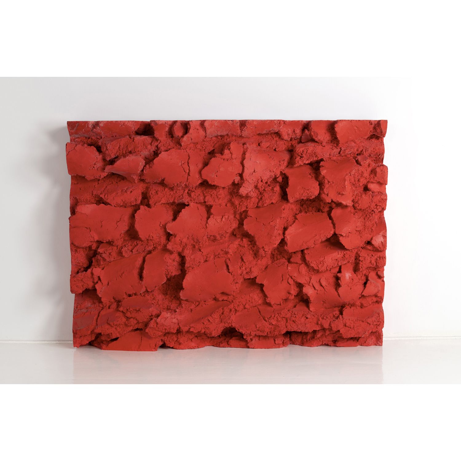 Null 迪迪埃-马塞尔（生于1961年

珊瑚红劳动，2012

丙烯酸树脂和聚酯树脂染色的质量，玻璃纤维

134 x 187 x 22 cm

出处：--&hellip;