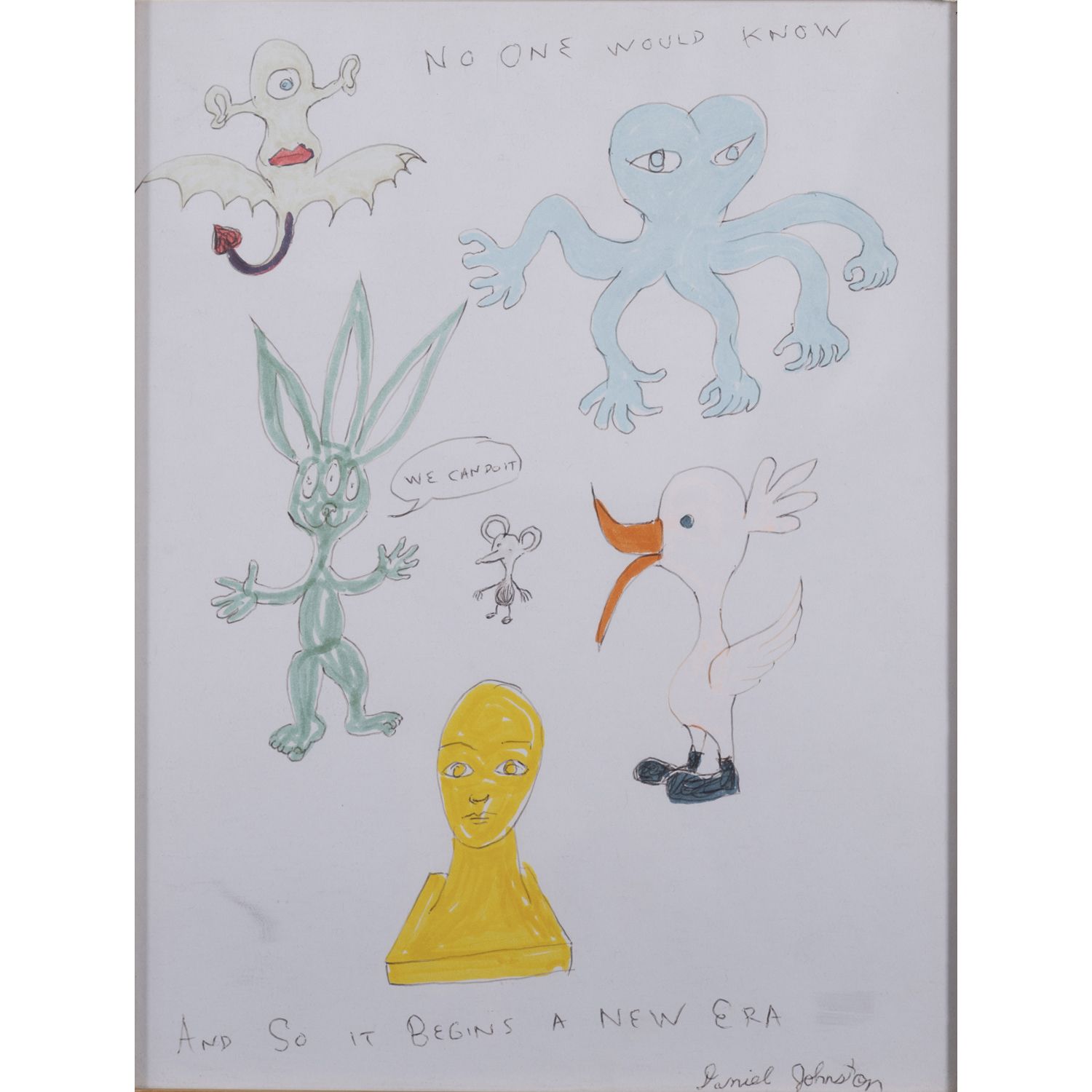 Null Daniel Johnston (1961-2019)

And so it begins a new era, circa 2000

Ballpo&hellip;