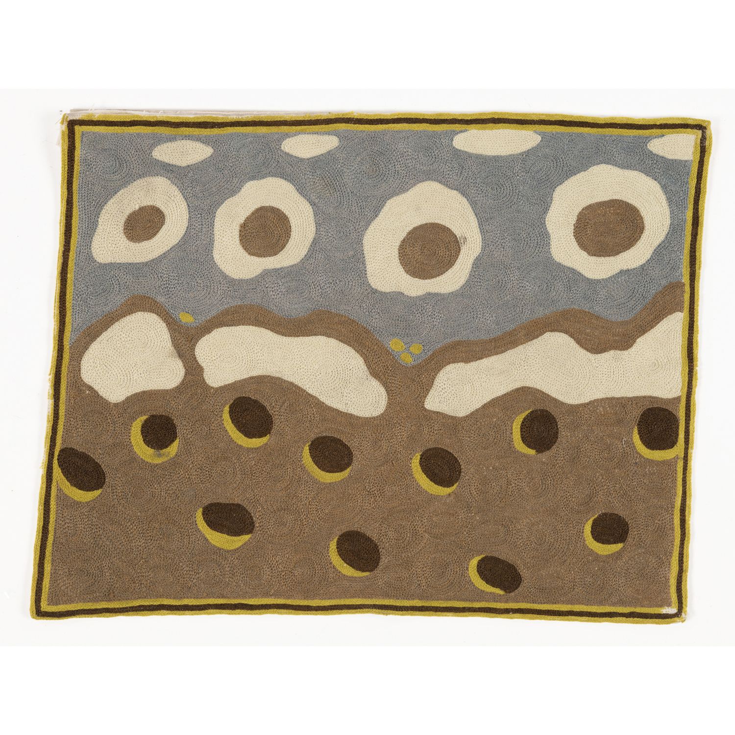 Null 法国作品（20世纪

床边桌，约1910-1920年

纺织品

47 × 60.5 厘米