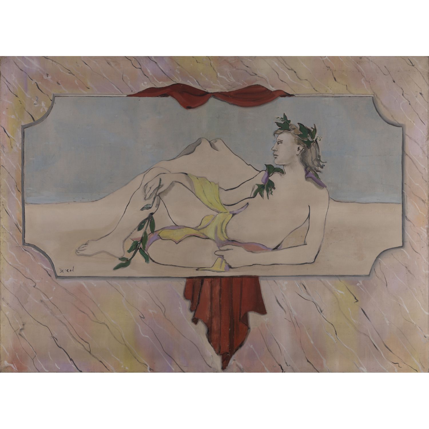 Null 克里斯蒂安-贝拉尔(1902-1949)

无题

布面油画

在中间的左边签名

149 × 200 厘米

出处 :

- 伦敦，苏富比拍卖行，1&hellip;