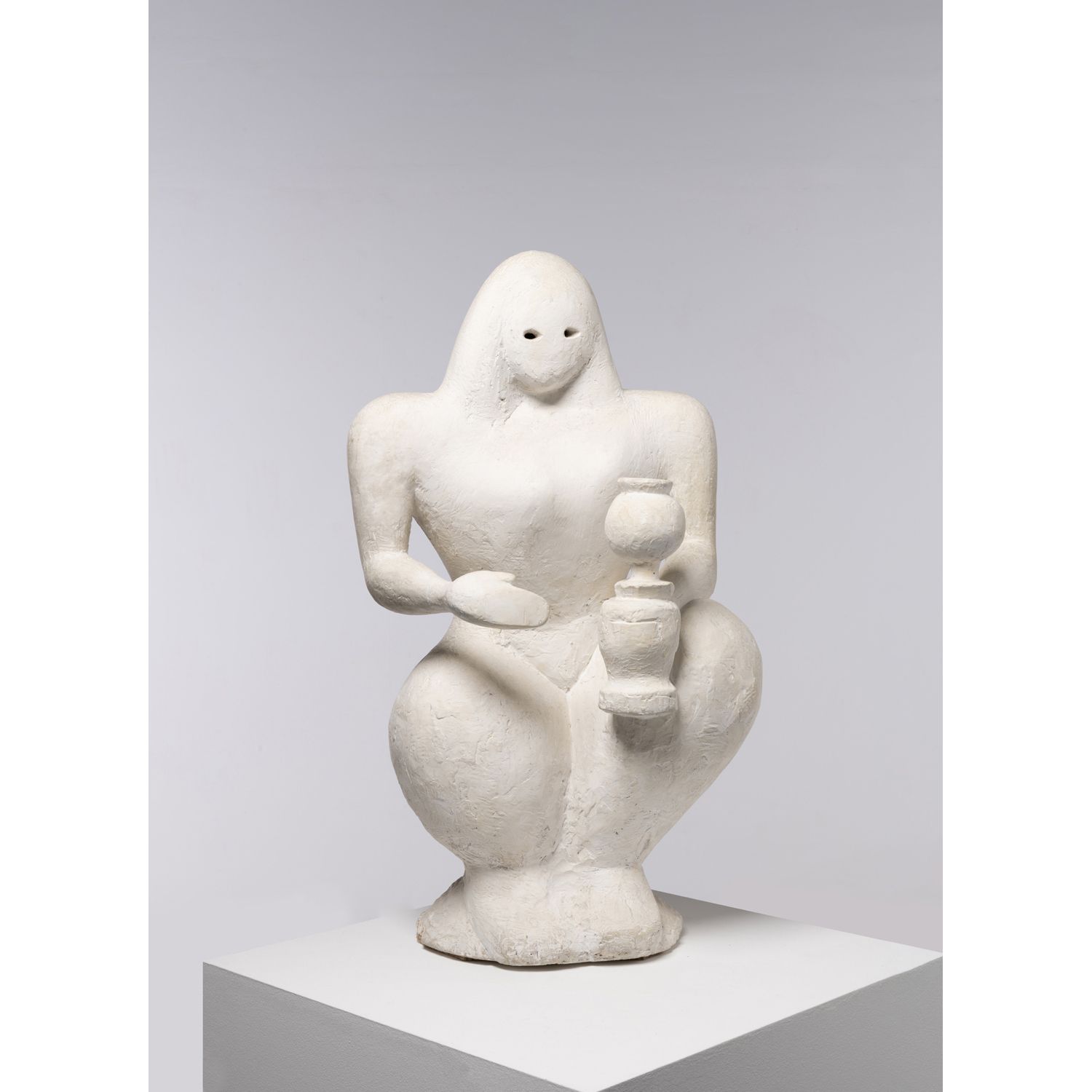 Null Henri-Georges Adam (1904-1967)

Frau mit einer Lampe, um 1944

Skulptur aus&hellip;