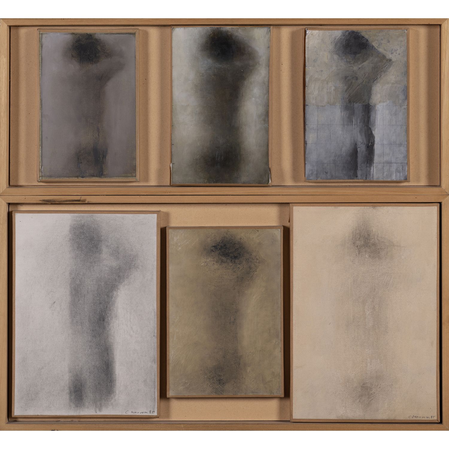 Null 
Charles Maussion (1923-2010)





Estudios de desnudos 1,2,3,4,5,6, 1884-1&hellip;