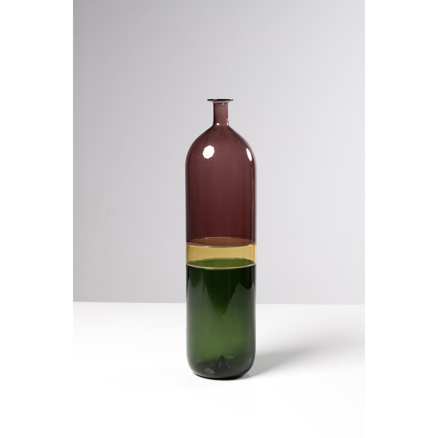 Null Tapio Wirkkala (1915-1985)

Soliflore-Vase

Glas geblasen mit der "Incalmo"&hellip;