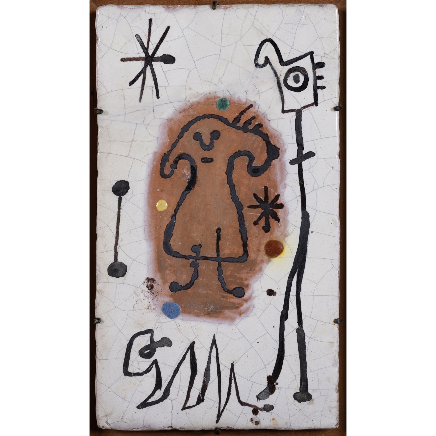 Null 
Joan Miró (1893-1983) and Josep Llorens i Artigas (1892-1980)





Plaque,&hellip;
