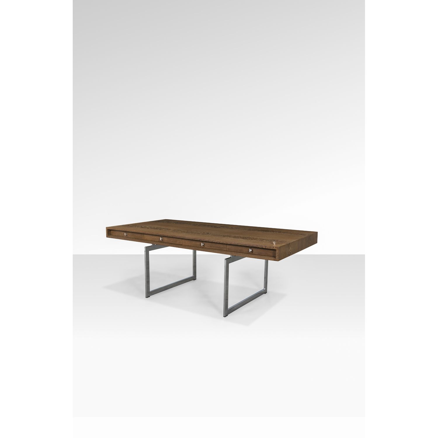 Null 博迪尔-克雅尔（生于1932年）

型号：901

办公桌

镀铬金属，木质和文革饰面

E.Pederson & Sons版

设计于1959年

&hellip;