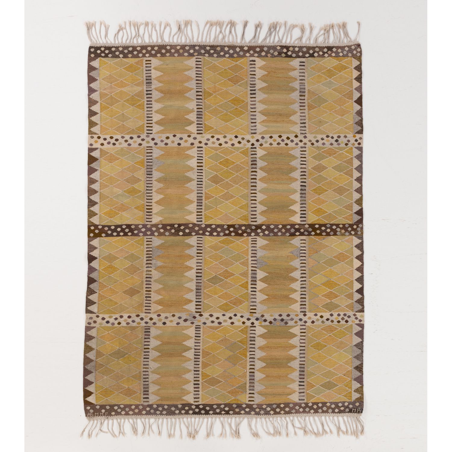 Null ƒ Marianne Richter (1916-2010)

Josefina gul

Carpet

Flat-woven wool

Edit&hellip;