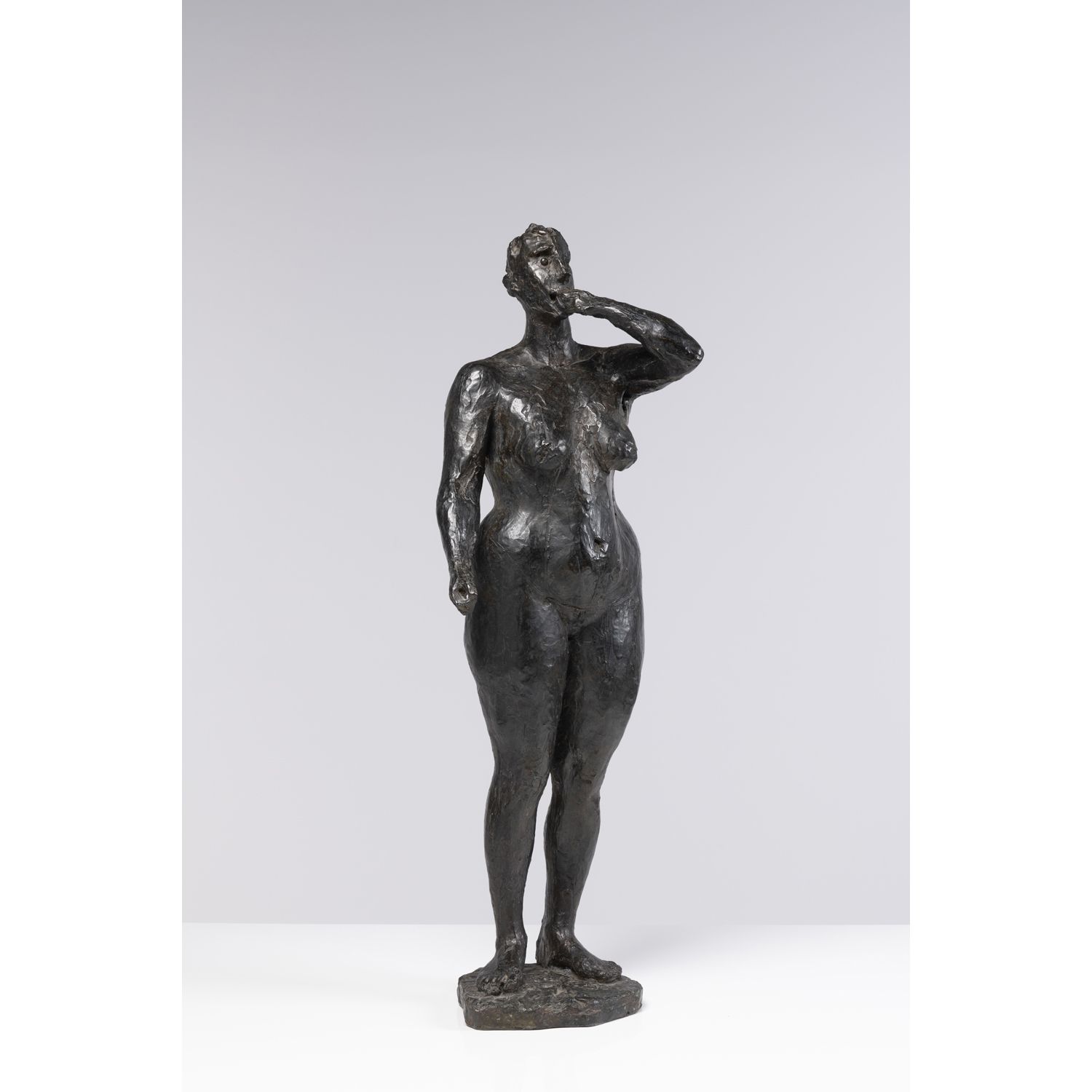Germaine Richier (1902-1959) La Pomone, 1945 杰曼-里奇尔(1902-1959)

波莫纳号，1945年

带有黑色&hellip;