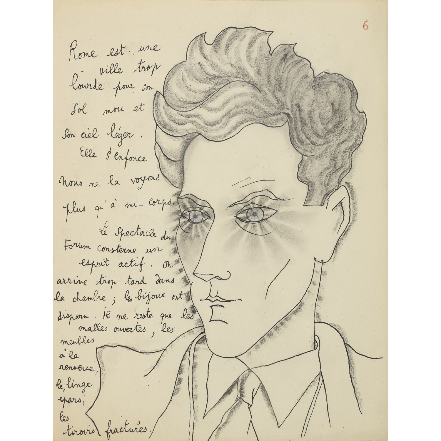 Jean Cocteau (1889-1963) Le mystère de Jean l'oiseleur Jean Cocteau (1889-1963)
&hellip;
