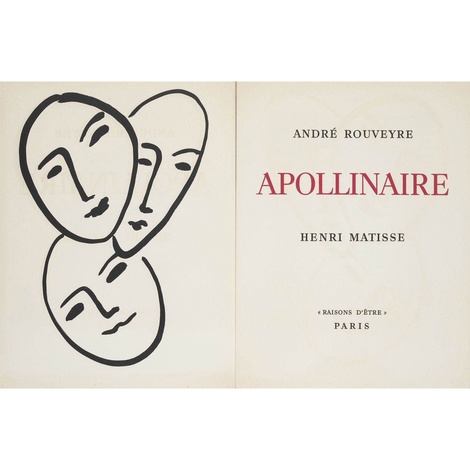 Henri Matisse (1869-1954) André Rouveyre (1879-1962) Henri Matisse (1869-1954)

&hellip;
