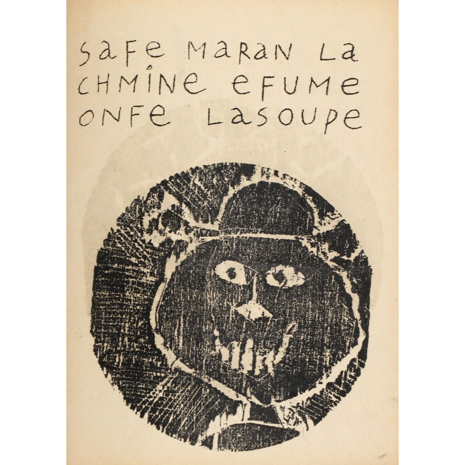 Jean Dubuffet (1901-1985) Ler dla Canpane 让-杜布菲(1901-1985)

罐子里的东西

[巴黎]：L'Art B&hellip;