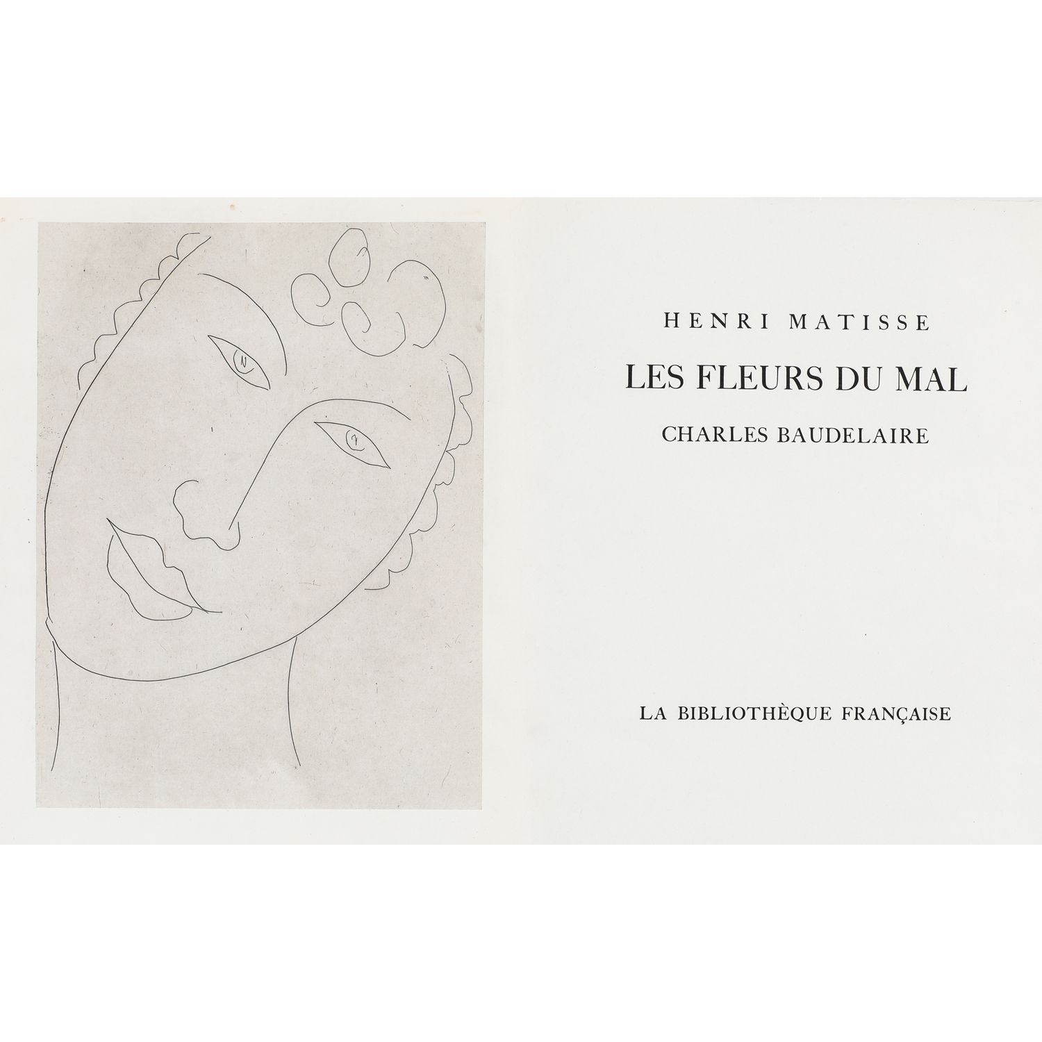 Henri Matisse (1869-1954) Charles Baudelaire (1821-1867) Henri Matisse (1869-195&hellip;