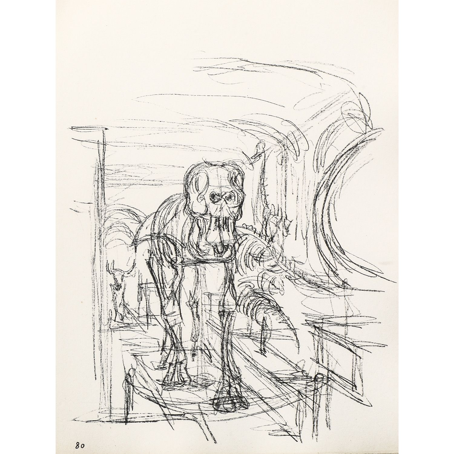 Alberto Giacometti (1901-1966) Paris sans fin 阿尔贝托-贾科梅蒂(1901-1966)

没有尽头的巴黎

巴黎:&hellip;