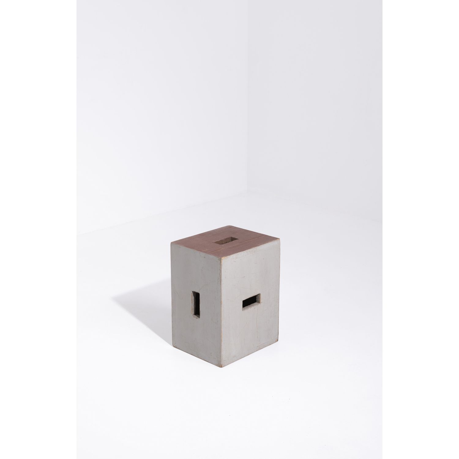 Charles-Edouard Jeanneret-Gris dit Le Corbusier (1887-1965) Tabouret 查尔斯-爱德华-让纳雷&hellip;