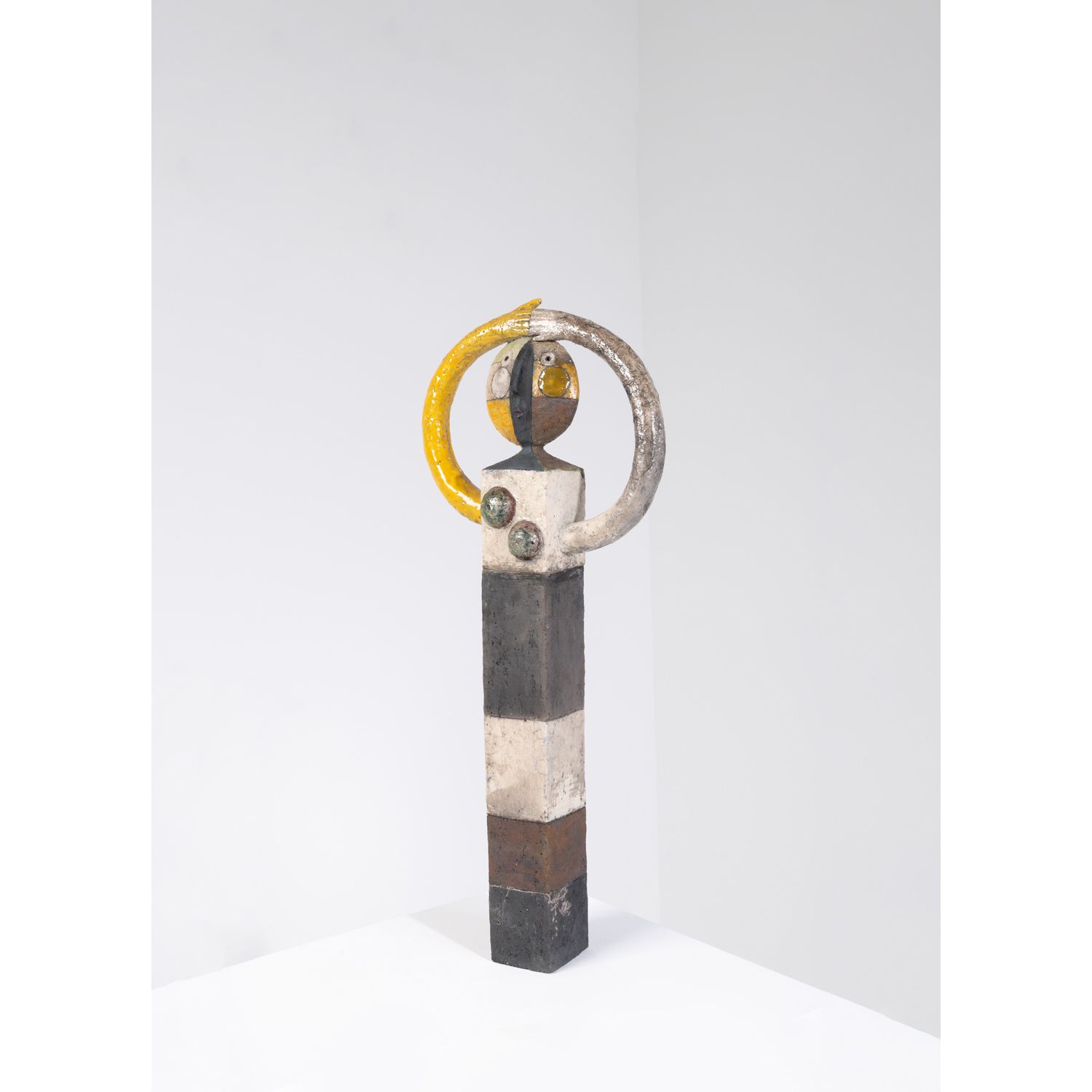 Roger Capron (1922-2006) Sculpture Roger Capron (1922-2006)

Sculpture

Faïence &hellip;