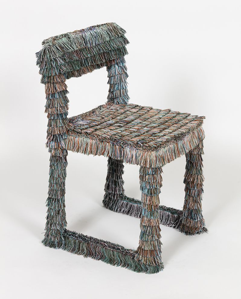 Élise Fouin Houppette 



"J’ai habillé la chaise Atelier avec des lisières récu&hellip;