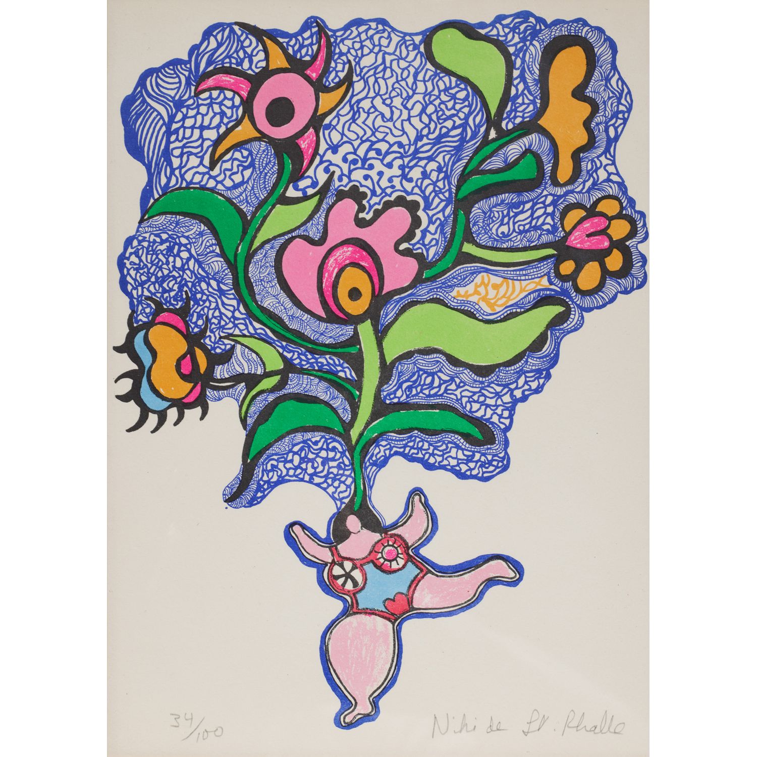 Niki de saint Phalle (1930-2002) Nana - c. 1970 Niki de saint Phalle (1930-2002)&hellip;