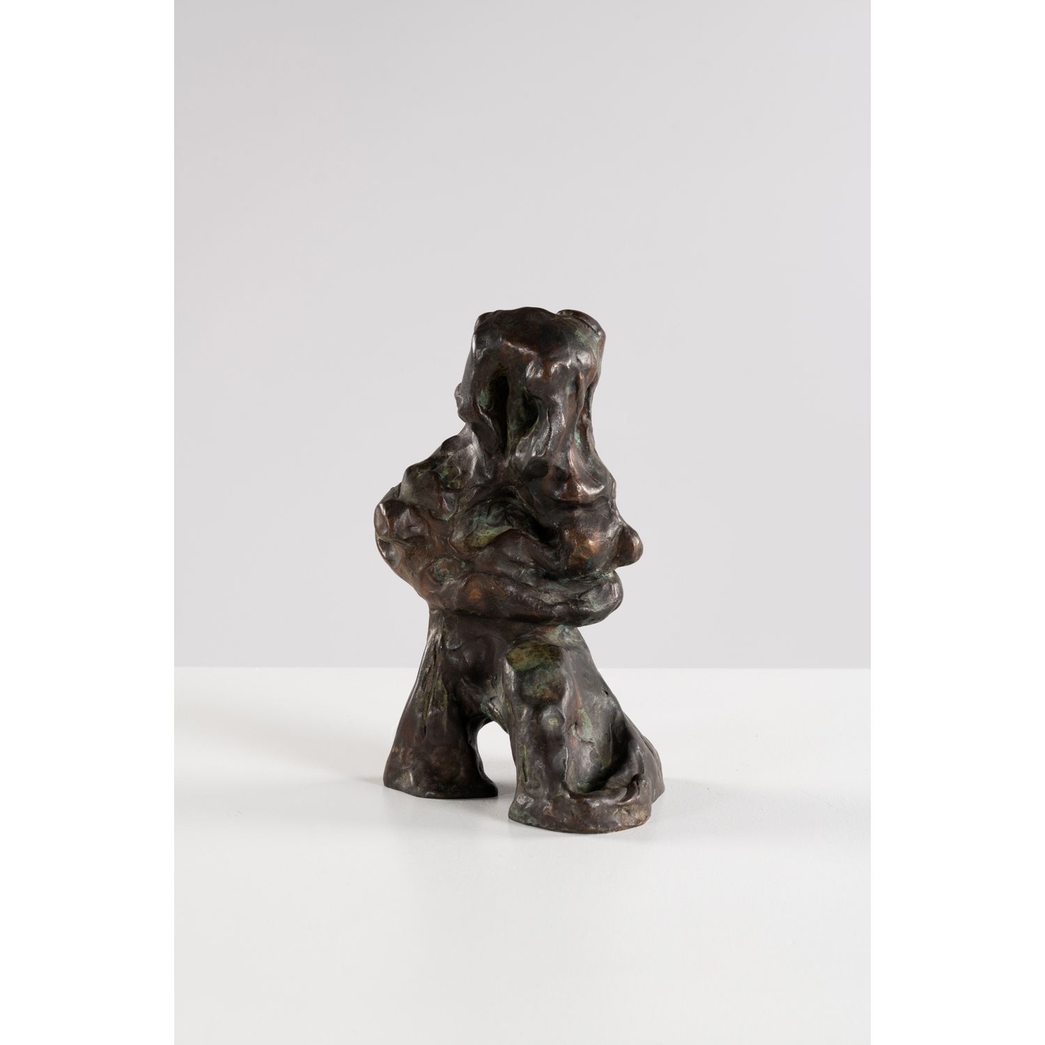 Null Asger Jorn (1914-1973)
Maternità imprevista, 1972
Bronze with brown patina &hellip;