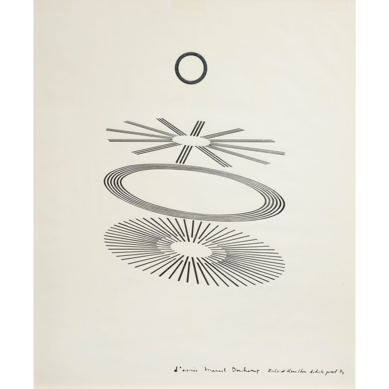Richard Hamilton (1922-2011) Oculist Witnesses (Marcel Duchamp) - 1966 Richard H&hellip;