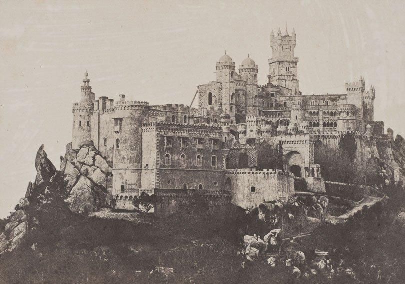 Photographe non-identifié Palais da Pena, Sintra, Portugal, c.1851-1855 Épreuve &hellip;