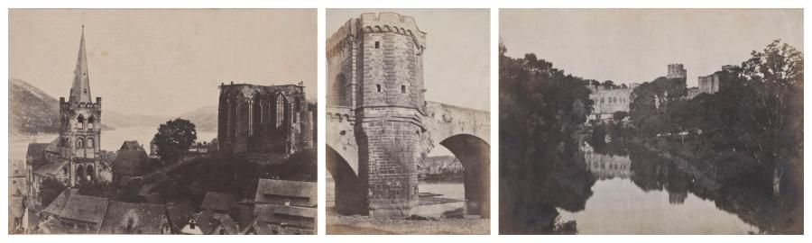 Charles MARVILLE (1816-1879) et photographe non-identifié Pont sur la moselle à &hellip;