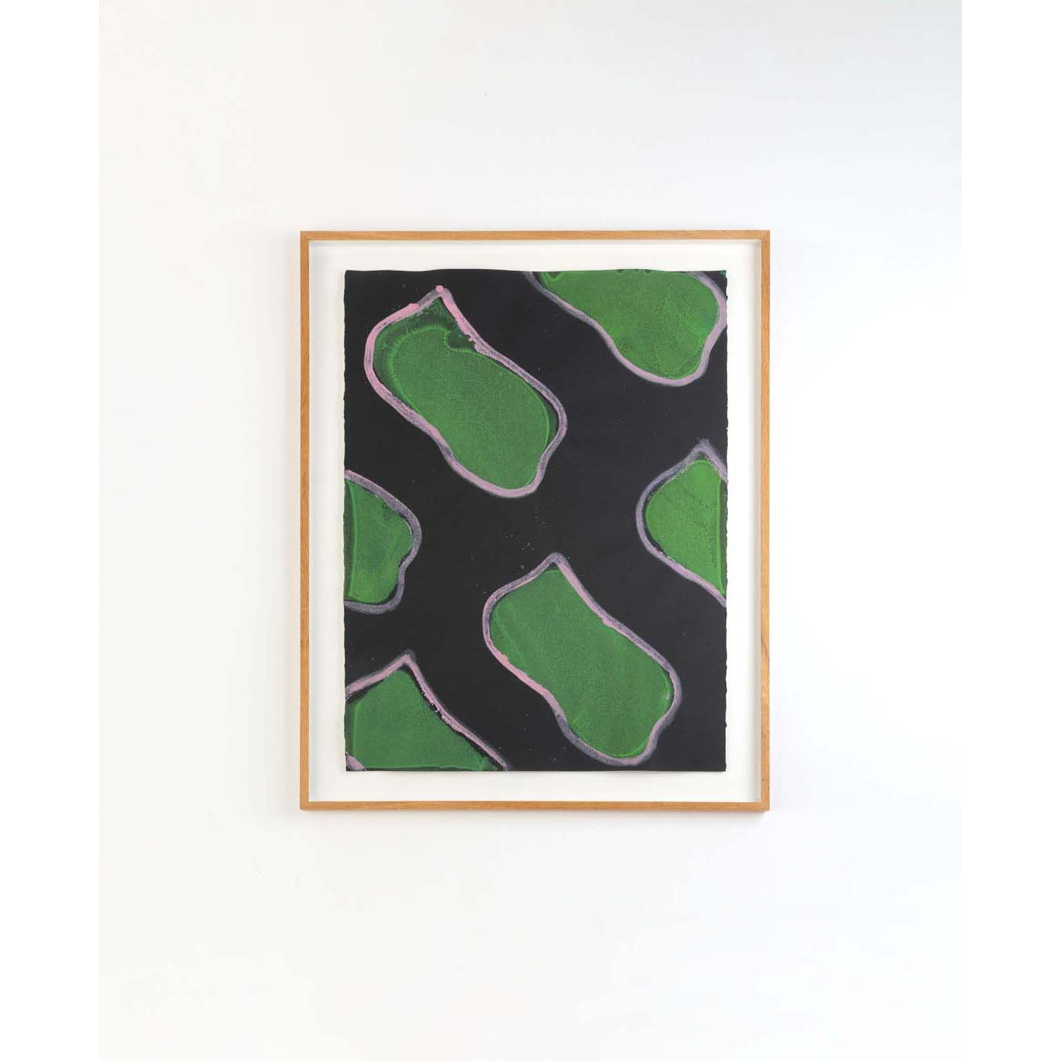 Null Claude Viallat (1936)
Sans titre, 2003
Monotype sur Arches noir
91,5 × 65,4&hellip;