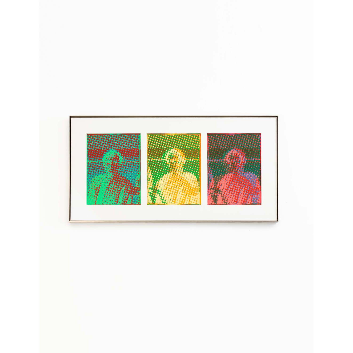 Null Alain Jacquet (1939-2008)
Trois Portraits d'Hommes Fluorescents, 1964
Sérig&hellip;