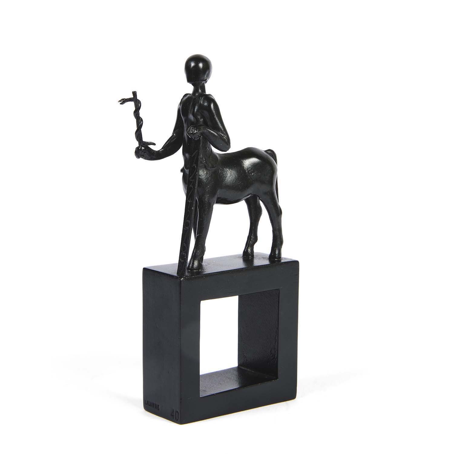 Null François Xavier LALANNE (1927-2008)
Centaure - 1988
Bronze à patine noire
S&hellip;