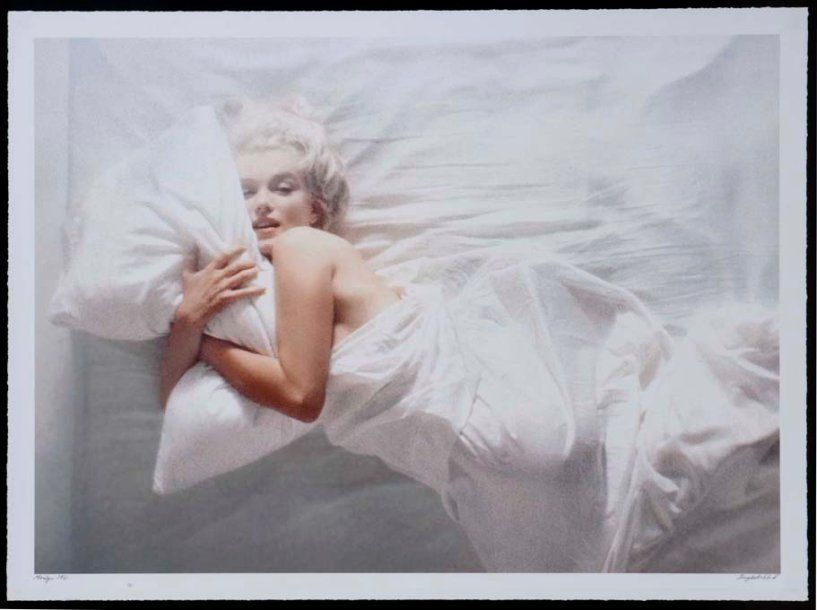 Douglas KIRKLAND (né en 1934) Marilyn, 1961 Tirage jet d'encre couleur réalisé e&hellip;