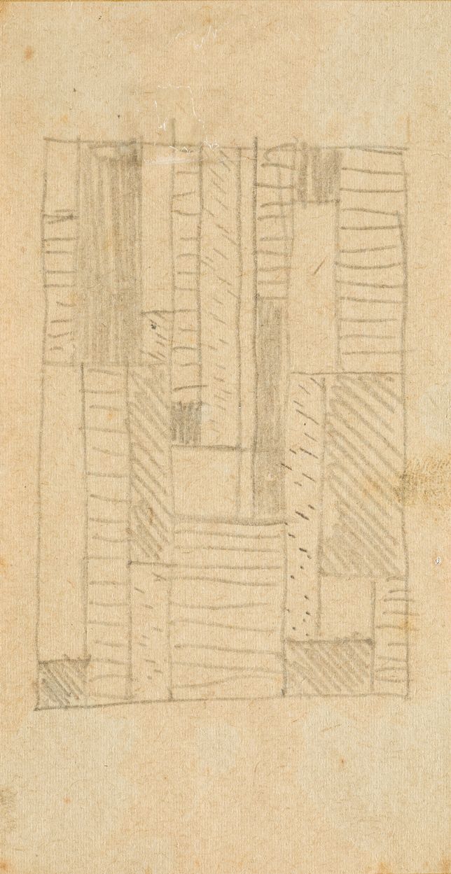 JOAQUIN TORRES GARCIA (1874 / 1949) "Abstract Constructive", a.1935 附上一份由马科斯-托雷斯&hellip;