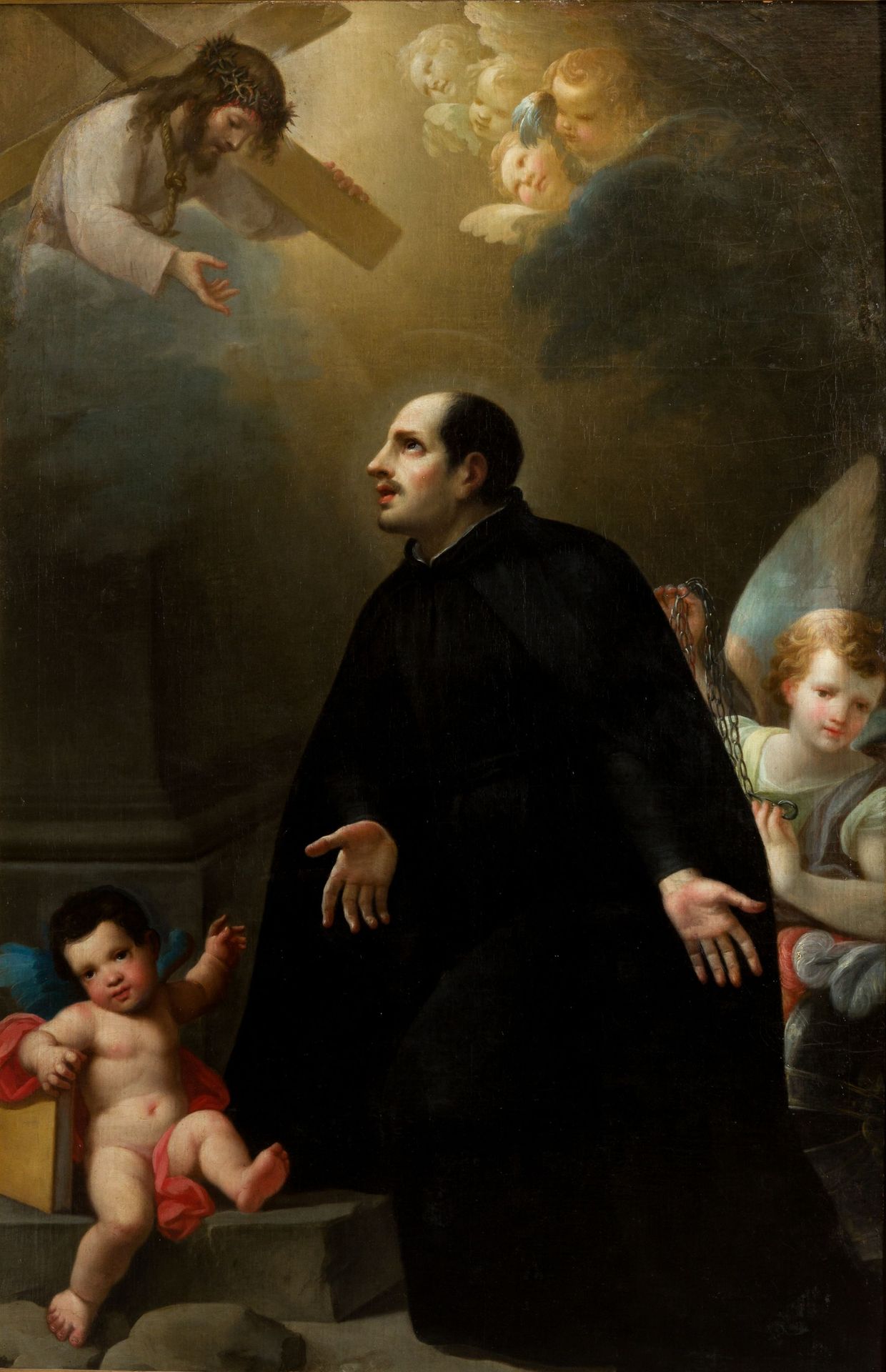 RAMÓN BAYEU (1744 / 1793) "The Vision of Saint Ignatius of Loyola" Bibliography:&hellip;