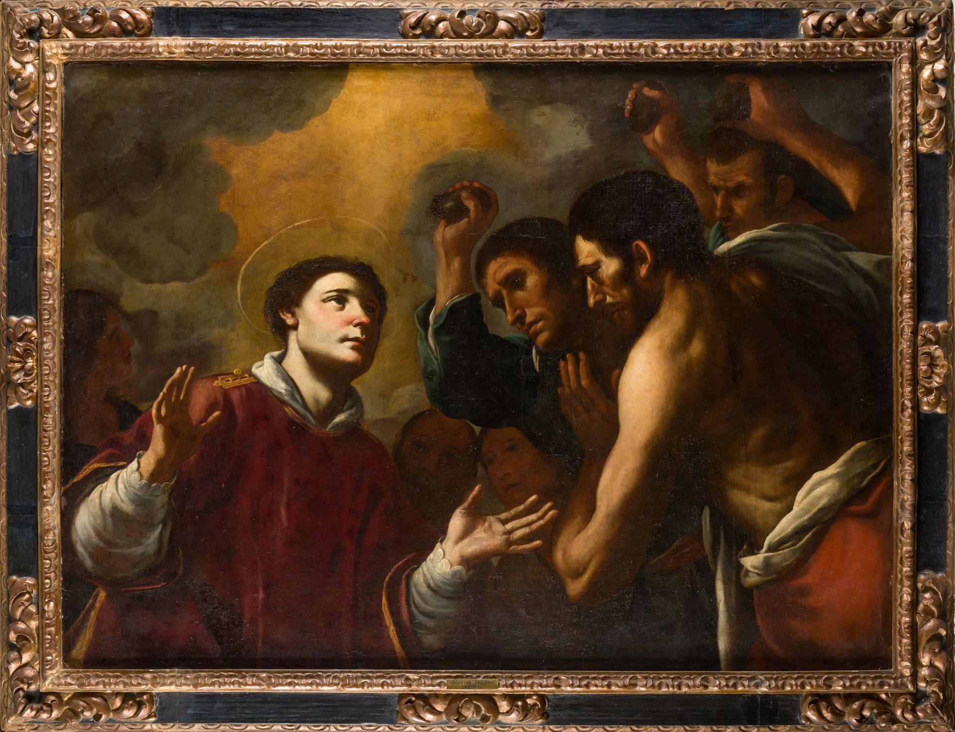ESCUELA NAPOLITANA (1st THIRD C.17th / .) "The Martyrdom of St Stephen" 这幅作品可能是弗&hellip;